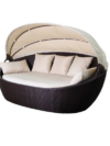Divano rattan Prendisole Guscio