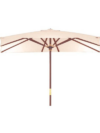 Ombrellone legno rettangolare Sun Top