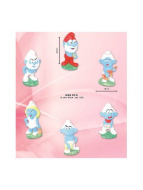 Serie puffi Art. 1102