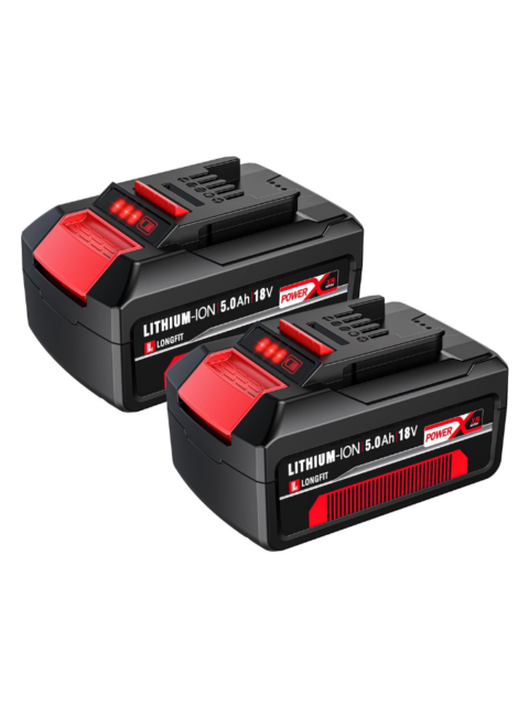 2 BATTERIE POWER XCHANGE EINHELL