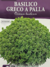 BASILICO GRECO A PALLA