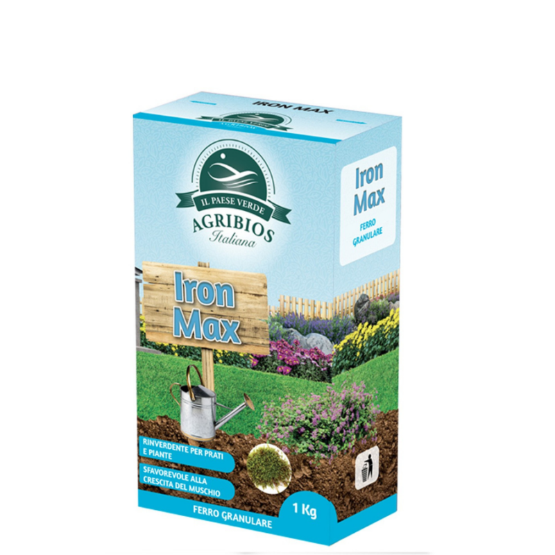 CONCIME IRON MAX IL PAESE VERDE