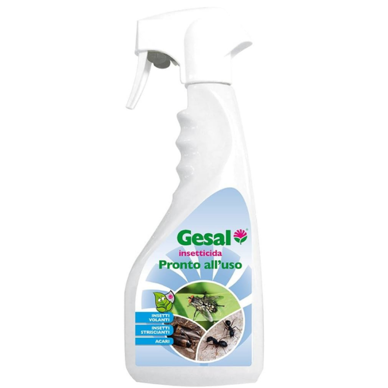 INSETTICIDA PRONTO ALL'USO GESAL