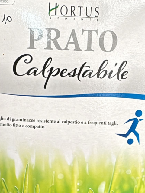 PRATO CALPESTABILE