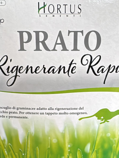 PRATO RIGENERANTE RAPID