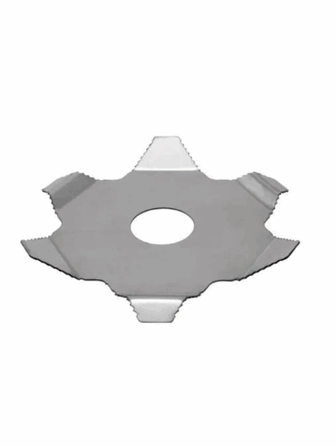 DISCHI ERBA NINJA ANTI AVVOLGIMENTO 6 DENTI UNIVERSALE