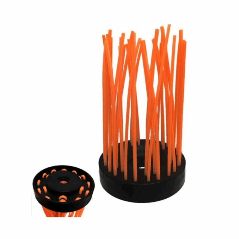 TESTINE POLPO BRUSH 36 FILI UNIVERSALE GREEN CAT