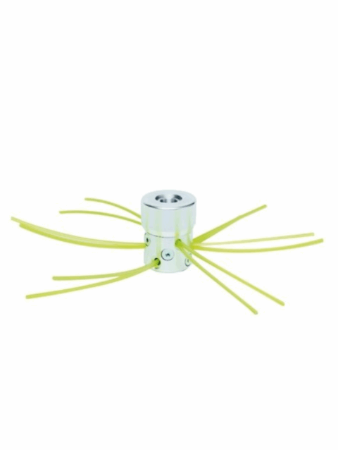 TESTINE POLPO ALU SILVER 12 FILI UNIVERSALE GREEN CAT