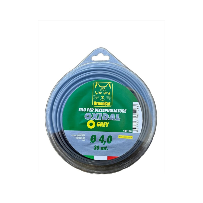 FILO OXIDAL TONDO PROFESSIONALE GREEN CAT