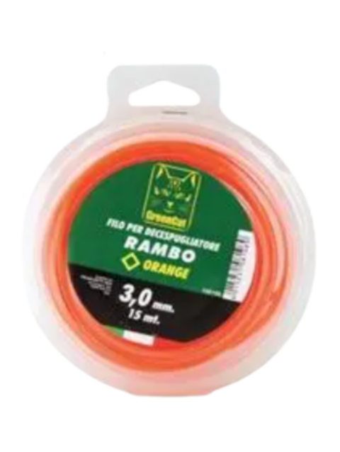 FILO RAMBO QUADRO GREEN CAT
