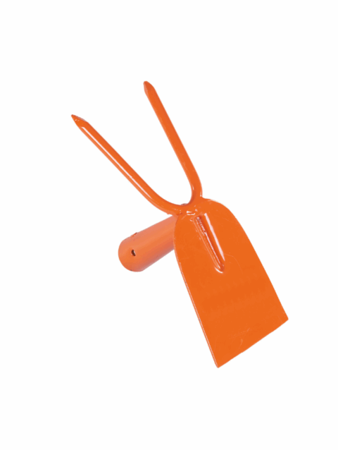 ZAPPINI QUADRO + BIDENTE SENZA MANICO BRIXO